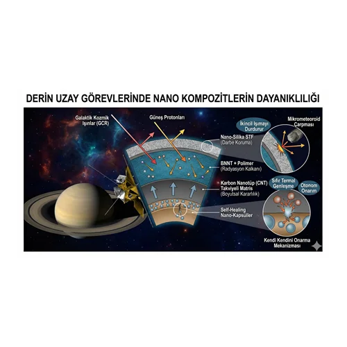 Derin Uzay Görevlerinde Nano Kompozitlerin Dayanıklılığı