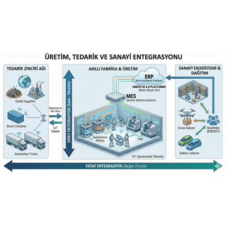 Üretim, Tedarik ve Sanayi Entegrasyonu