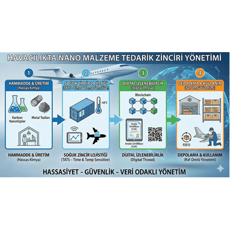 Havacılıkta Nano Malzeme Tedarik Zincirinin Yönetimi