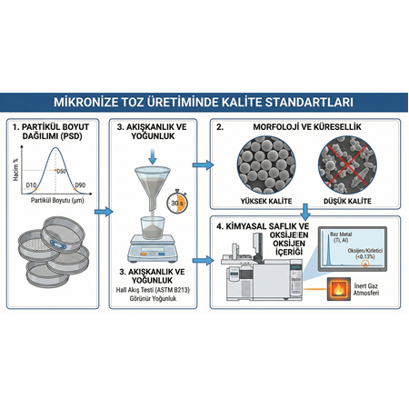 Mikronize Toz Üretiminde Kalite Standartları