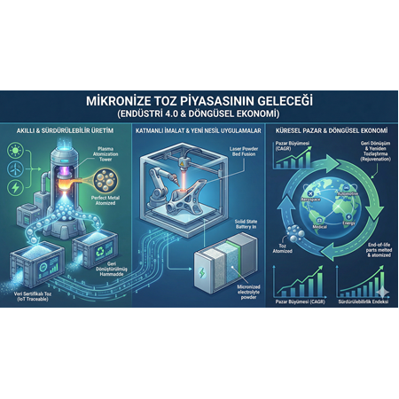 Mikronize Toz Piyasasının Geleceği