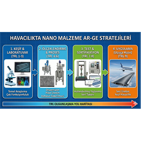 Havacılıkta Nano Malzeme Ar-Ge Stratejileri