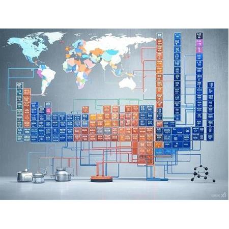 PERİYODİK TABLODAKİ ELEMENTLER