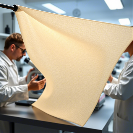 Nano Kalsiyum Karbonat (Nano-CaCO³) İçerikli Tekstil