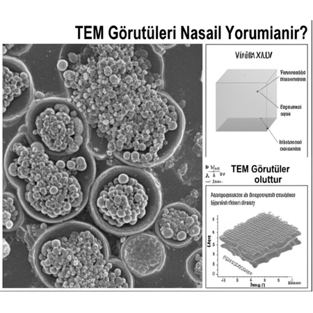 TEM Görüntüleri Nasıl Yorumlanır?