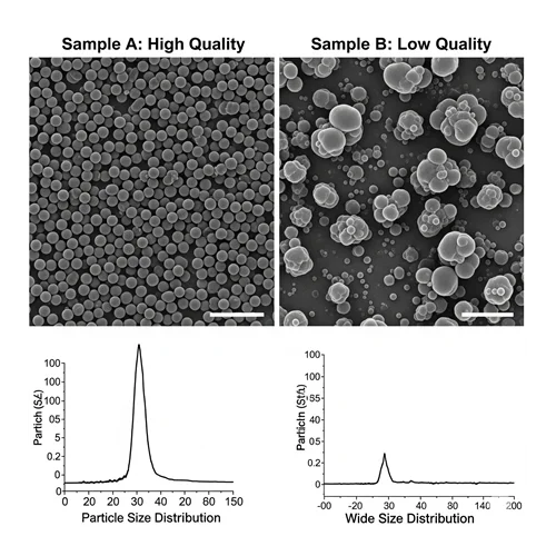 SEM ile Nano Oksit Kalite Karşılaştırmaları