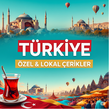 TÜRKİYE ÖZEL & LOKAL İÇERİKLER