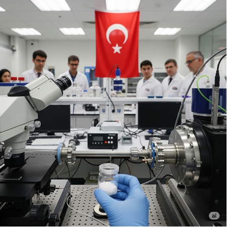 Türkiye’de Üretilen İlk Nano Oksitler