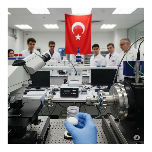 Türkiye’de Üretilen İlk Nano Oksitler
