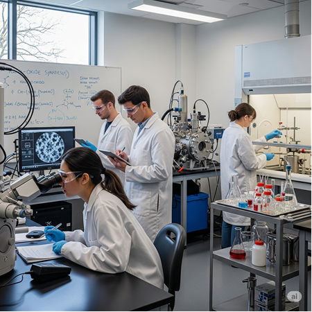 Üniversitelerde Nano Oksit Çalışmaları