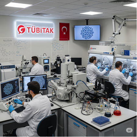 TÜBİTAK Destekli Nano Oksit Projeleri