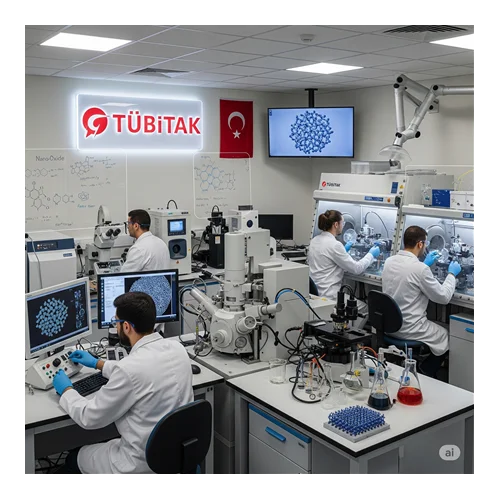 TÜBİTAK Destekli Nano Oksit Projeleri