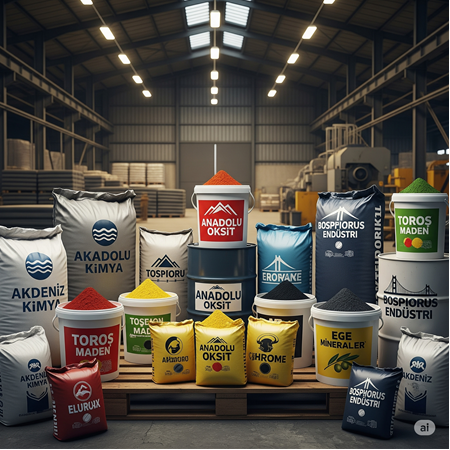 Yerli Oksit Tozu Markaları Listesi