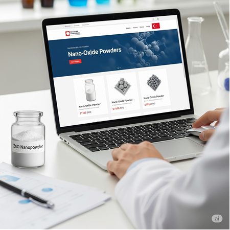 Türkiye'de Nano Oksit Tozu Nereden Alınır?