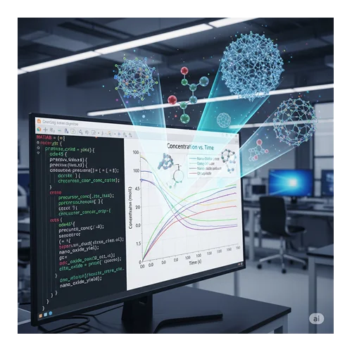Matlab ile Oksit Sentez Simülasyonu