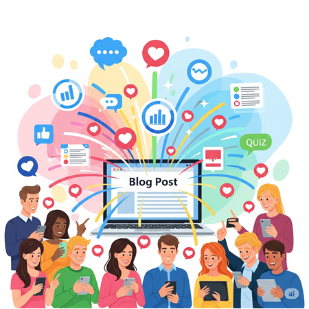 OKUYUCUYLA ETKİLEŞİM İÇERİKLERİ