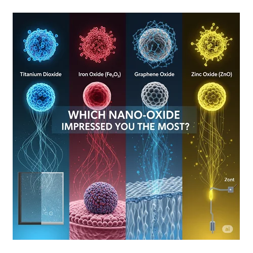 Hangi Nano Oksit Sizi En Çok Etkiledi?