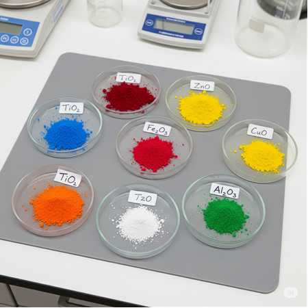 Okuyucu Soruları: Nano Oksitlerde Renk Neyi Belirler?