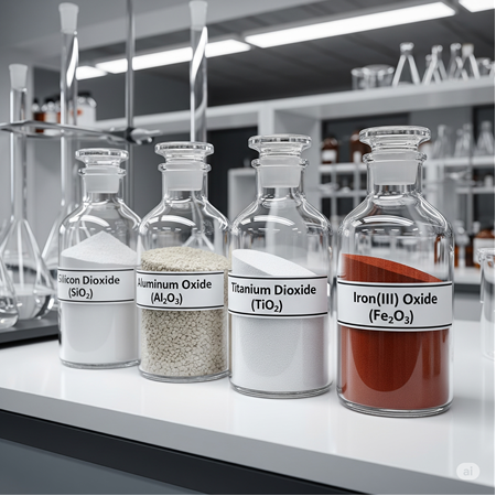 Laboratuvarınızda Hangi Oksitlere Yer Var?