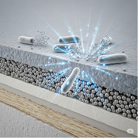 Nano Gümüş Destekli Kompozit Boyalar: Nasıl Çalışır?