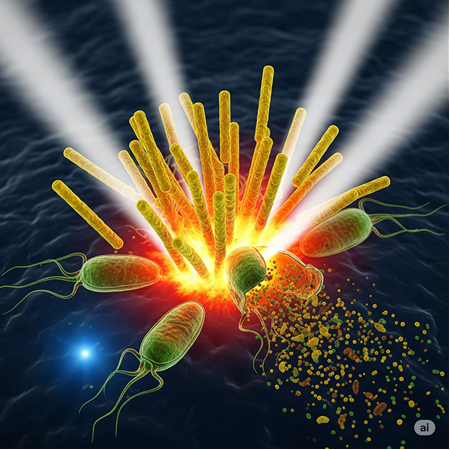 Altın Nanoparçacıklı Kompozitlerde Parazit Azaltma: Karşılaştırmalı İnceleme