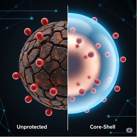 Nano Metal Destekli Kompozitlerde Oksitlenme ve Stabilite Çalışmaları