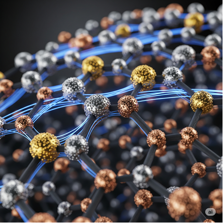 Karbon Nanotüpler ile Nano Metal Parçacıklı Hibrit Kompozitler
