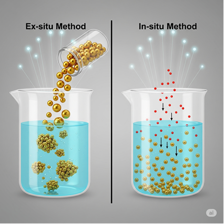 Nano Altın Toz Katkılı Kompozitlerin Üretim Teknikleri