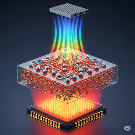 Nano Bakır ve Platin Takviyeli Polimerlerin Termal Yönetimi