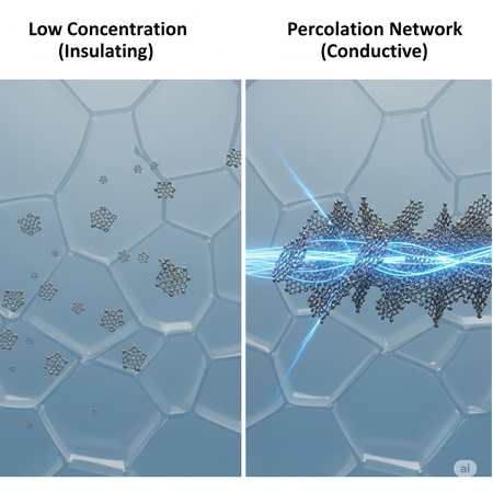 Grafenli Kompozitlerde Elektriksel İletkenlik Artışı: Nasıl Çalışır?