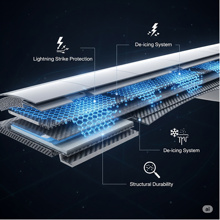 Grafen Destekli Kompozitlerin Havacılık Sektöründeki Kullanımı
