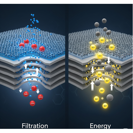 Grafenli Nanokompozit Membranlar: Filtrasyon ve Enerji Uygulamaları