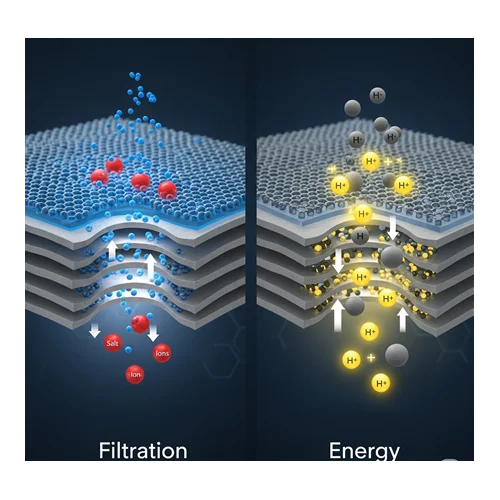Grafenli Nanokompozit Membranlar: Filtrasyon ve Enerji Uygulamaları