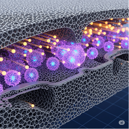 Grafenli Nanokompozitlerle İnovatif Pil Elektrotları