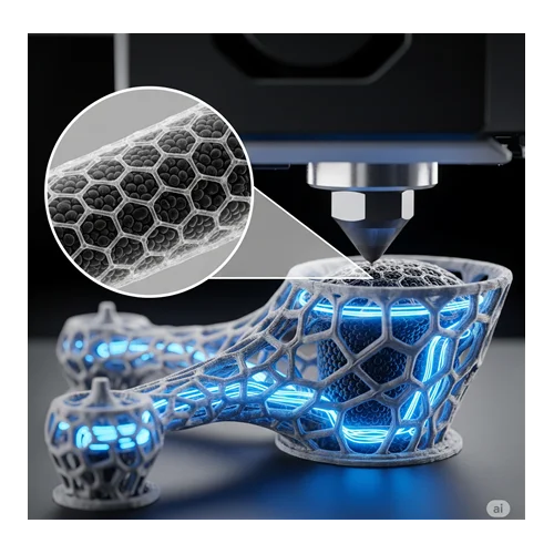 Grafen Destekli Kompozitlerin Üretiminde 3D Baskı Uygulamaları