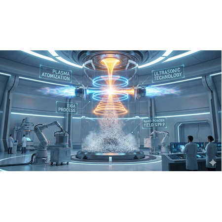 Nano Malzeme Üretiminde Yeni Nesil Atomizasyon Teknolojileri
