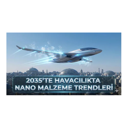 2035’te Havacılıkta Nano Malzeme Trendleri