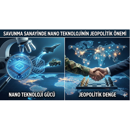 Savunma Sanayinde Nano Teknolojinin Jeopolitik Önemi