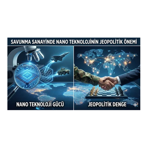 Savunma Sanayinde Nano Teknolojinin Jeopolitik Önemi