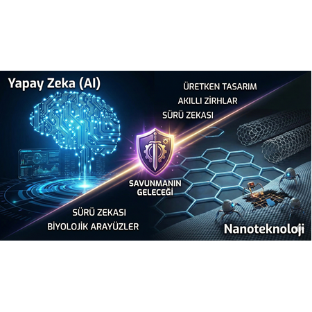 Yapay Zeka ve Nanoteknolojinin Kesişim Noktasında Savunma