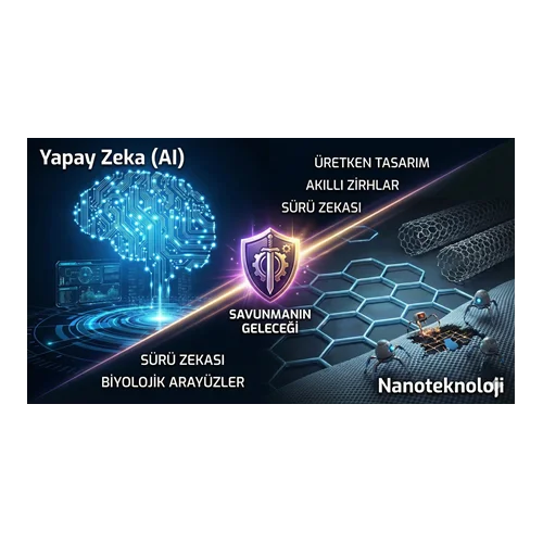 Yapay Zeka ve Nanoteknolojinin Kesişim Noktasında Savunma