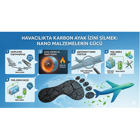 Nano Malzemelerin Havacılıkta Karbon Ayak İzine Etkisi