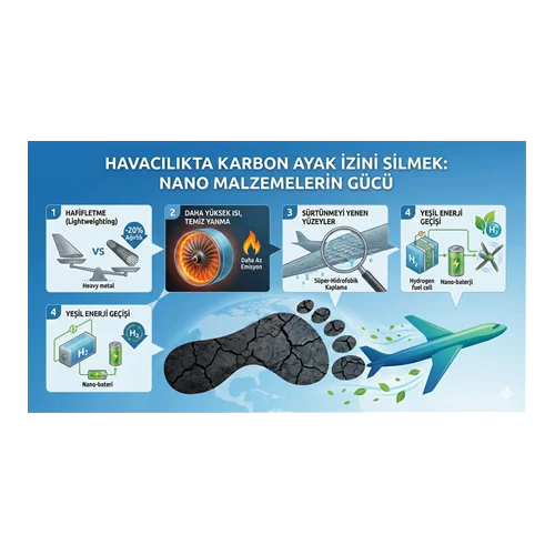Nano Malzemelerin Havacılıkta Karbon Ayak İzine Etkisi