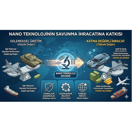 Nano Teknolojinin Savunma İhracatına Katkısı