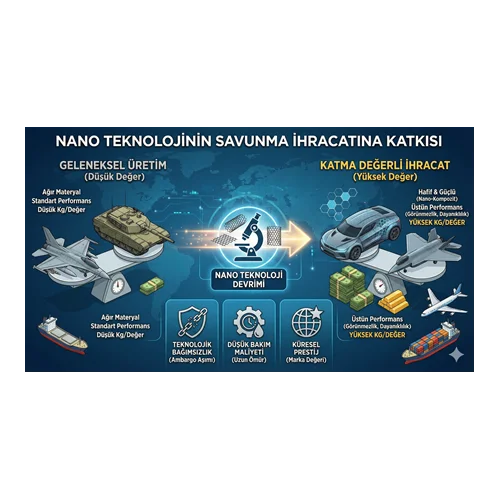 Nano Teknolojinin Savunma İhracatına Katkısı