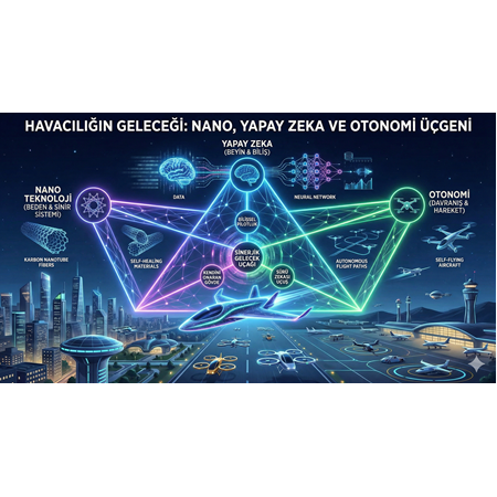 Havacılığın Geleceği: Nano, Yapay Zeka ve Otonomi Üçgeni