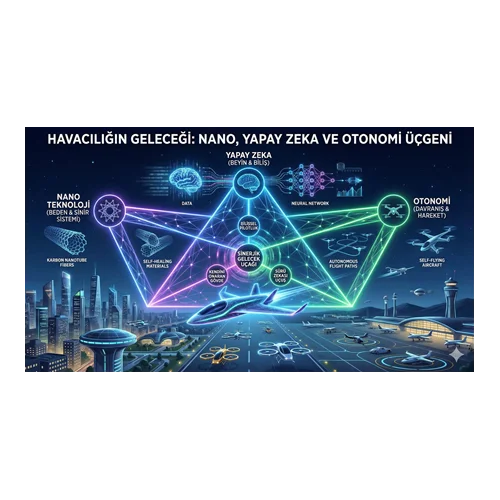 Havacılığın Geleceği: Nano, Yapay Zeka ve Otonomi Üçgeni