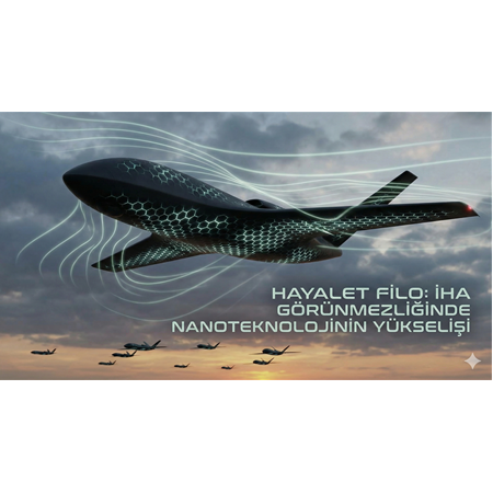 Hayalet Filo: İHA Görünmezliğinde Nanoteknolojinin Yükselişi.