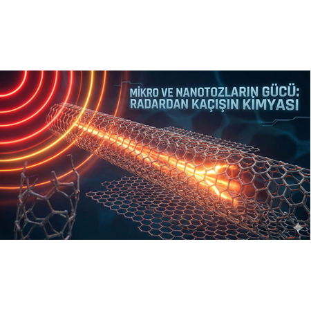 Mikro ve Nanotozların Gücü: Radardan Kaçışın Kimyası.