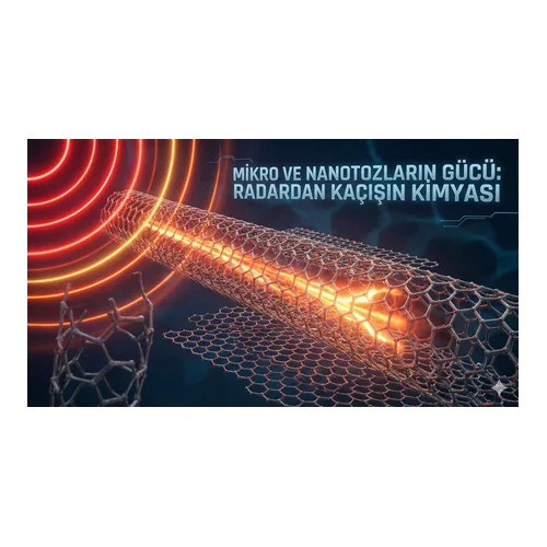 Mikro ve Nanotozların Gücü: Radardan Kaçışın Kimyası.